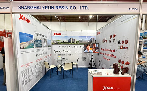 شاركت شركة Shanghai Xrun الراتنج في معرض الكهرباء والطاقة إندونيسيا 2025 في جاكرتا