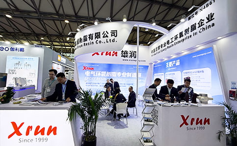 راتنج شنغهاي Xrun يتألق في معرض شنغهاي للمواد المتقدمة 2025